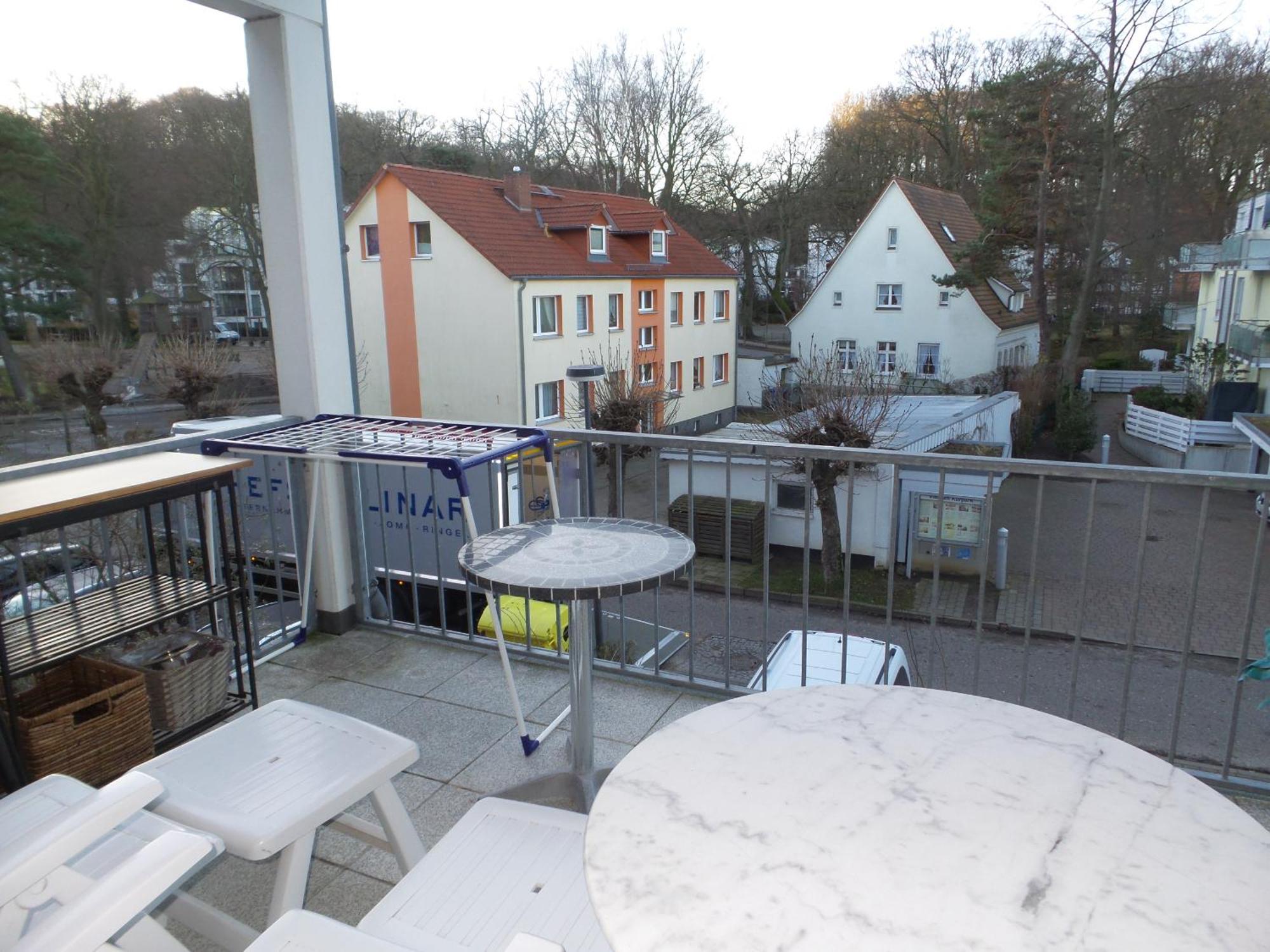 Direkt Am Mit Suedbalkon, Freia 13, Apartment Binz