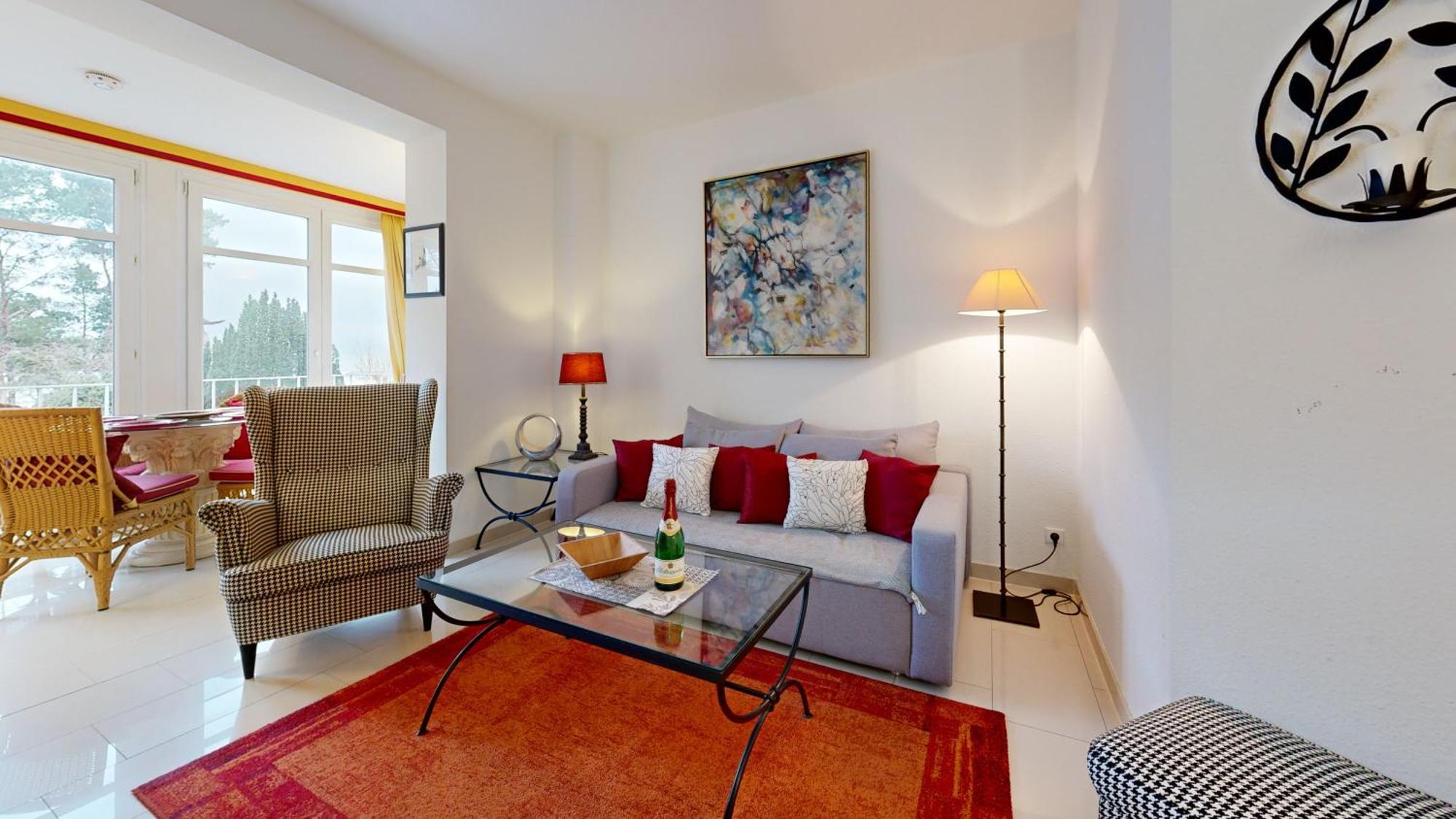 Direkt Am Mit Suedbalkon, Freia 13, *
