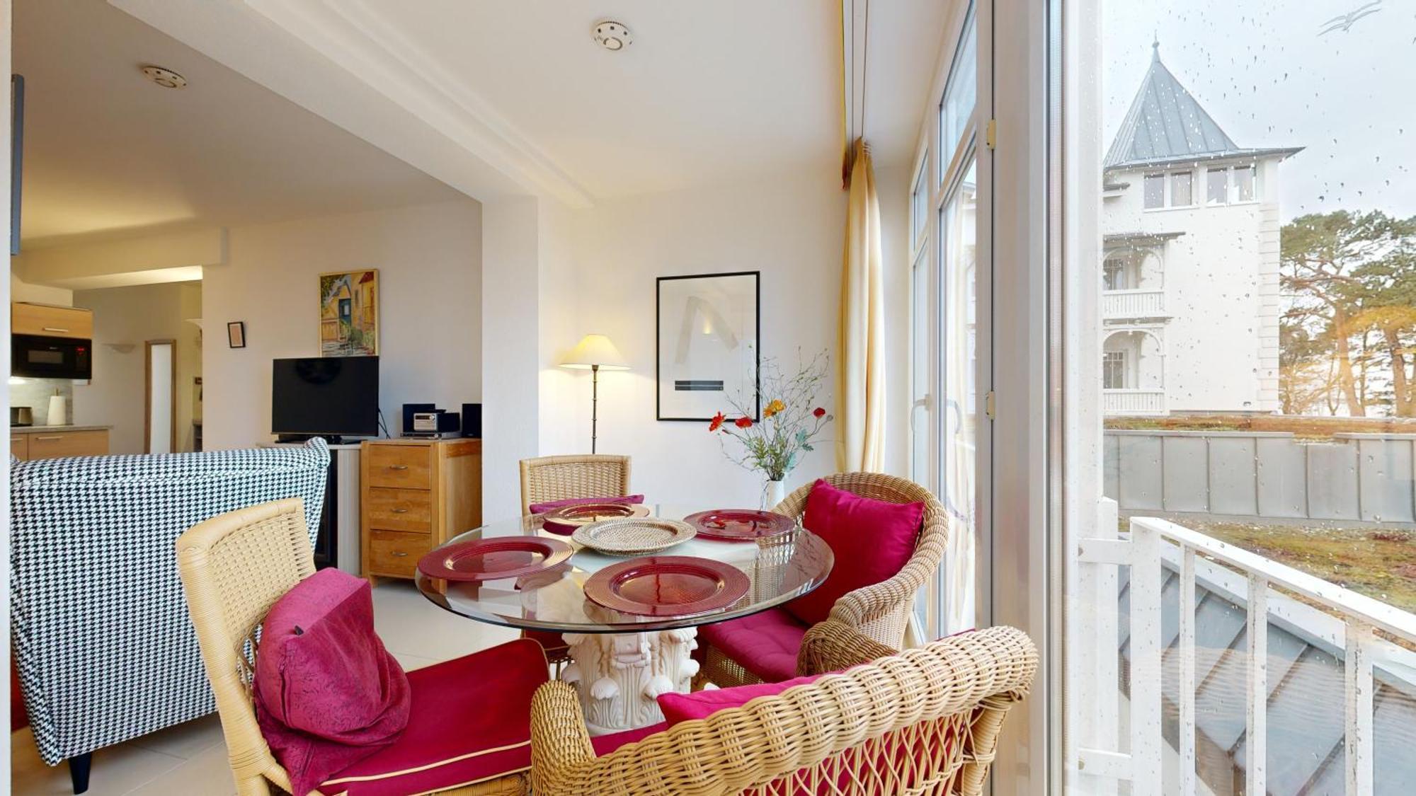 Direkt Am Mit Suedbalkon, Freia 13, Apartment