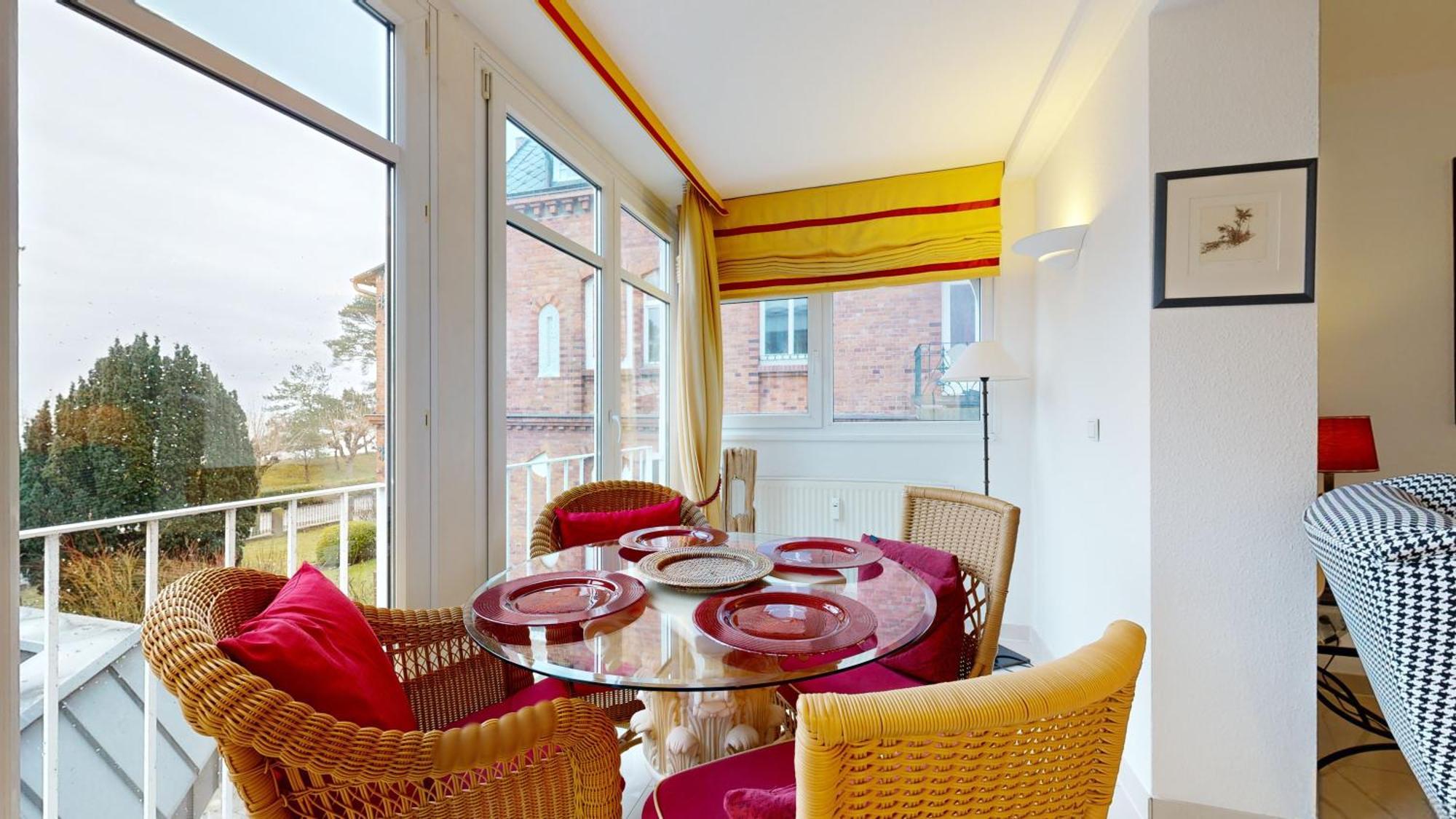 Apartment Direkt Am Mit Suedbalkon, Freia 13, Binz