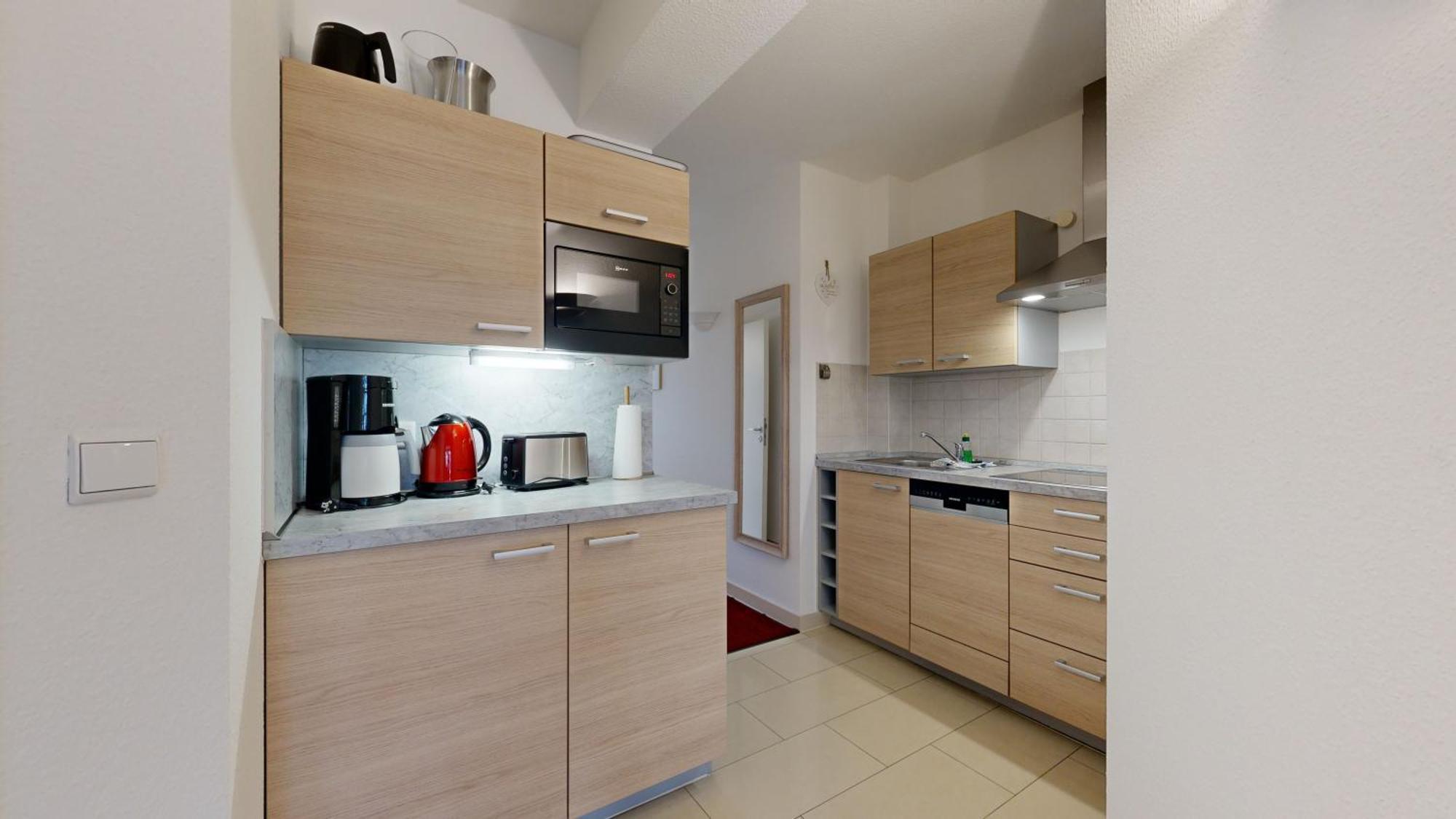 Apartment Direkt Am Mit Suedbalkon, Freia 13, Binz