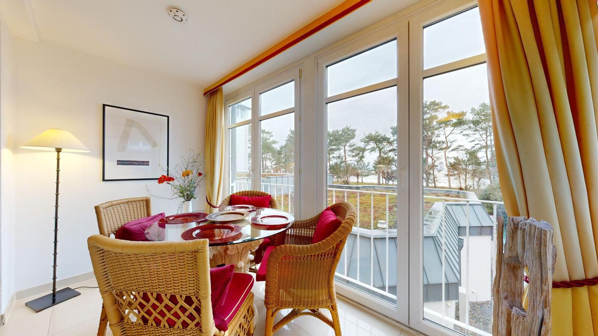 Direkt Am Mit Suedbalkon, Freia 13, Binz